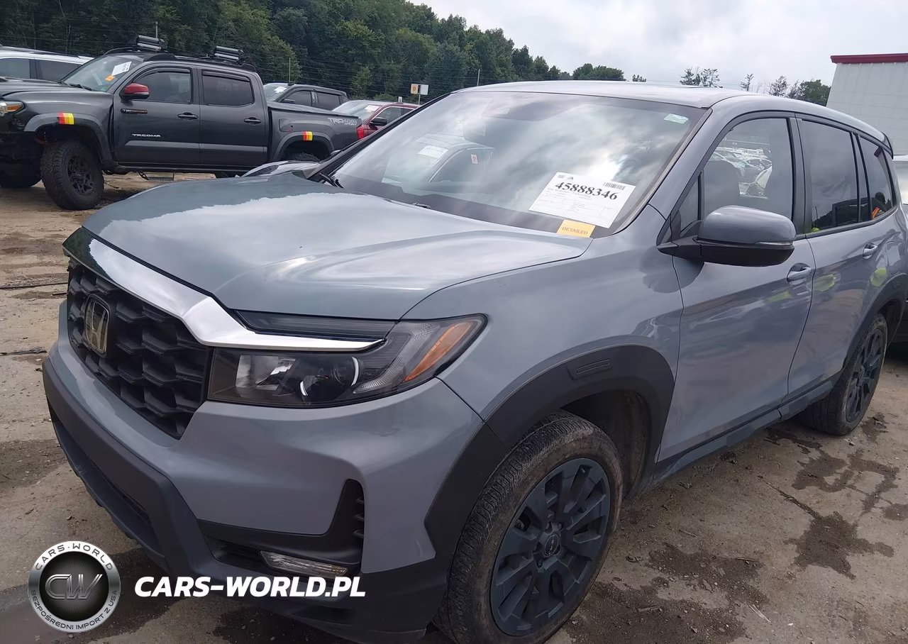 2023 Honda Passport Awd Ex-L VIN:5FNYF8H56PB010916 - 2