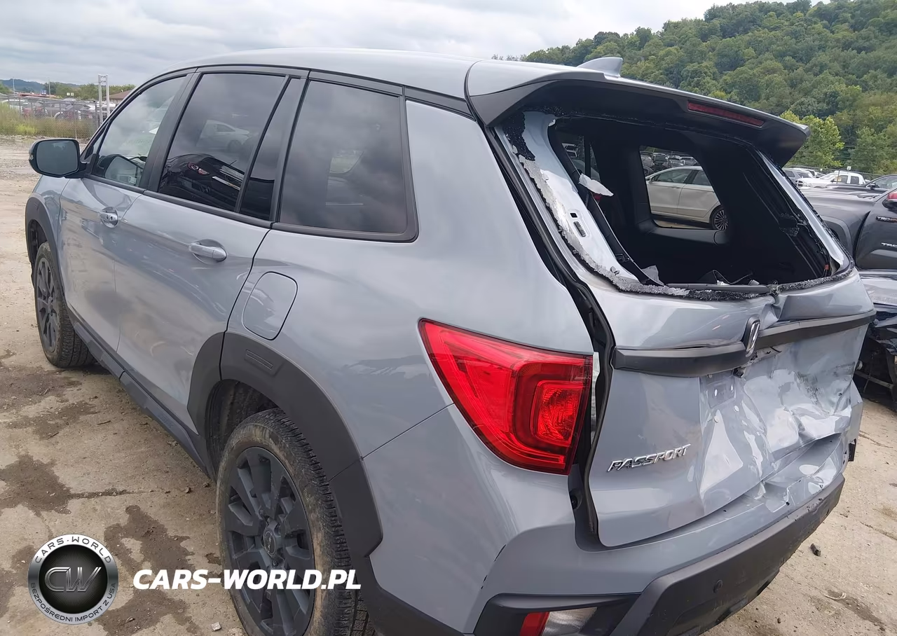 2023 Honda Passport Awd Ex-L VIN:5FNYF8H56PB010916 - 3