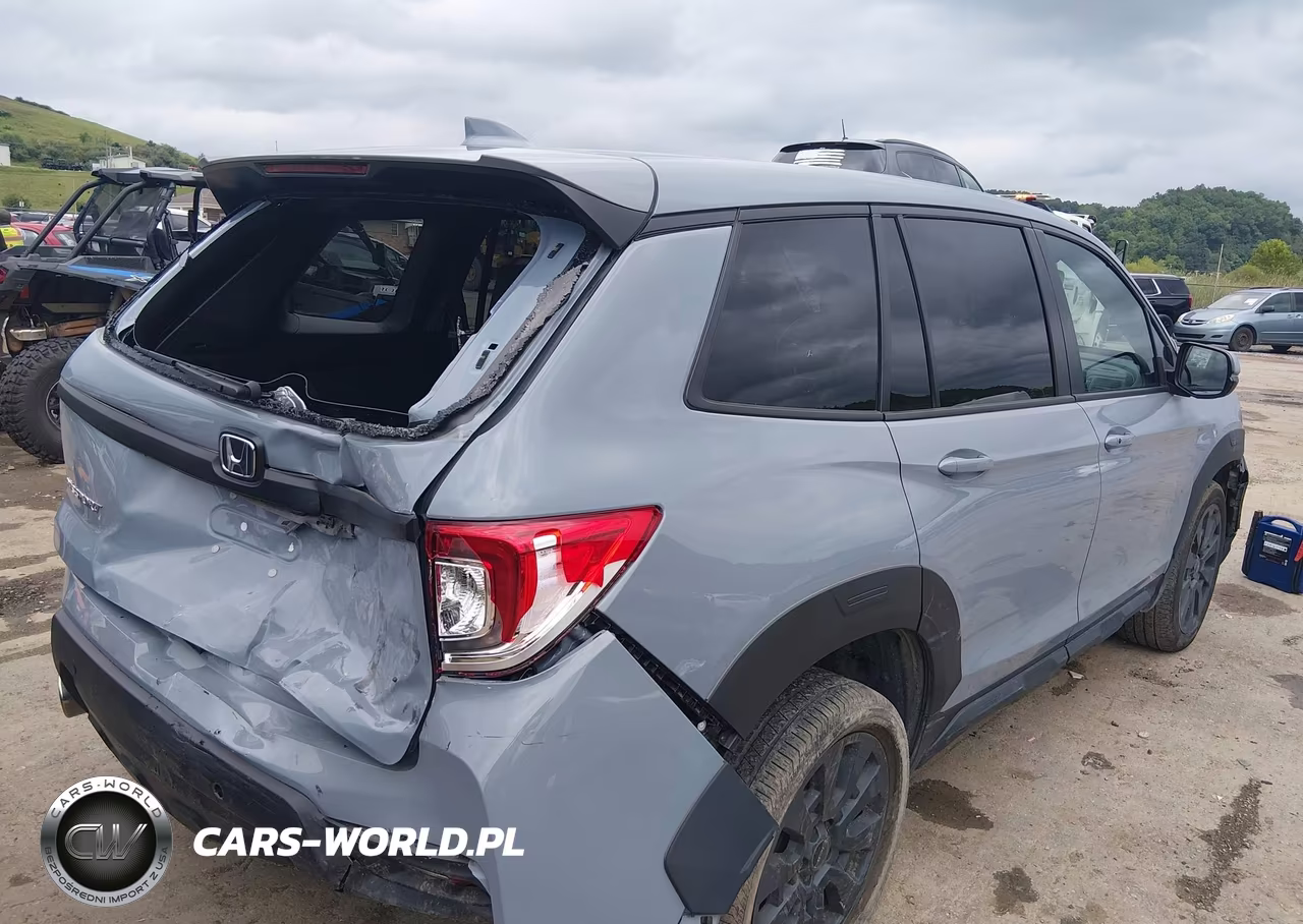 2023 Honda Passport Awd Ex-L VIN:5FNYF8H56PB010916 - 4