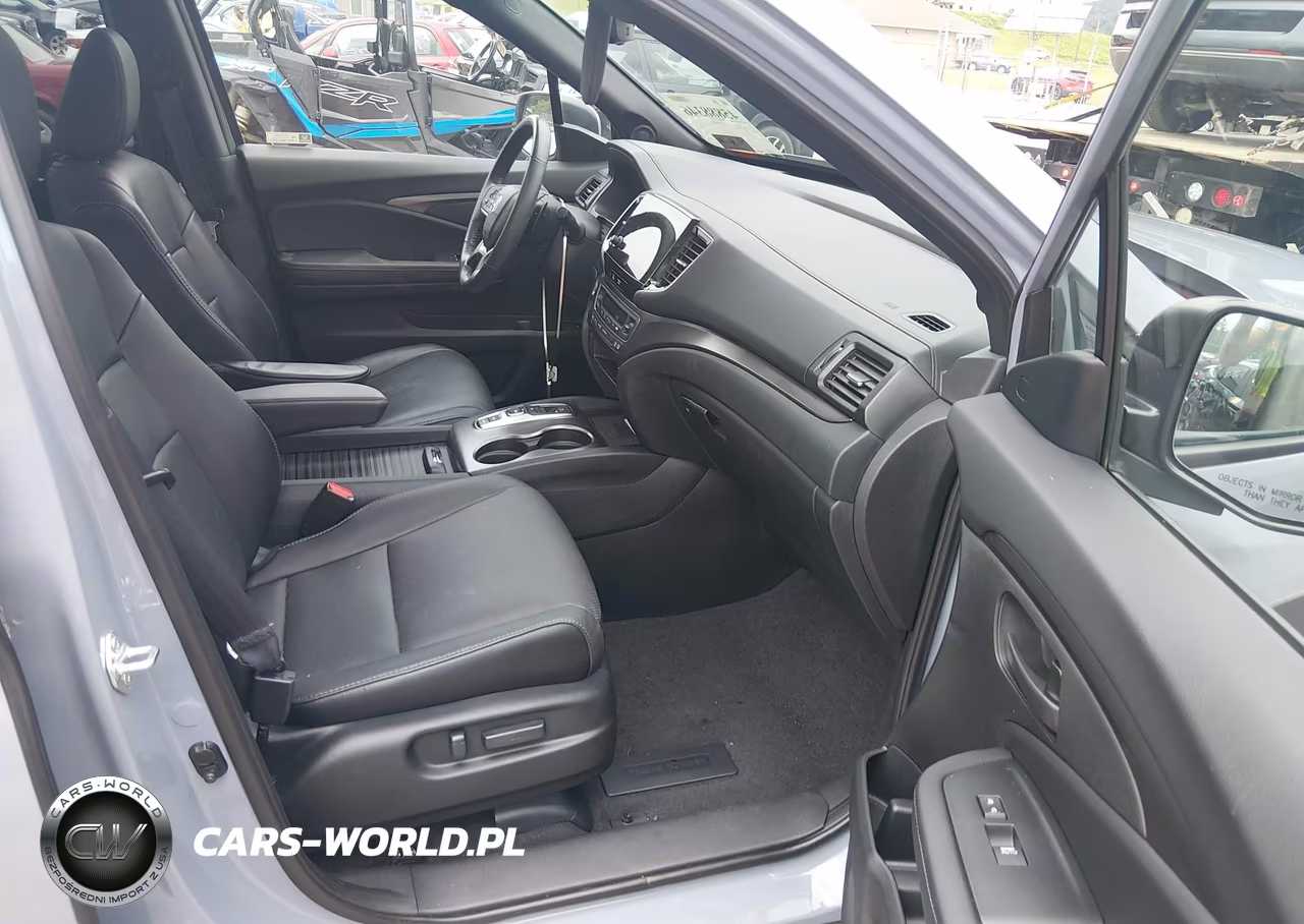 2023 Honda Passport Awd Ex-L VIN:5FNYF8H56PB010916 - 5
