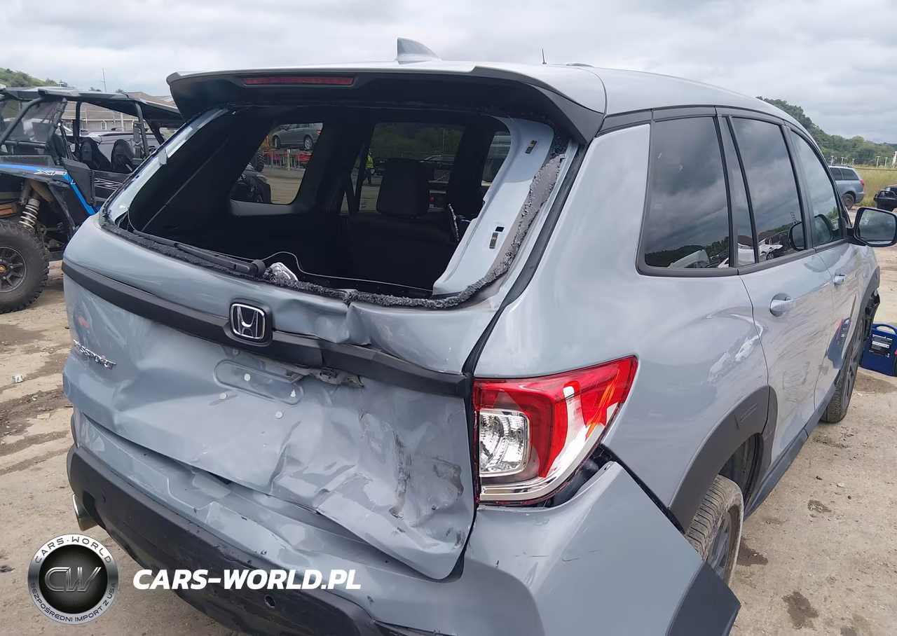 2023 Honda Passport Awd Ex-L VIN:5FNYF8H56PB010916 - 6