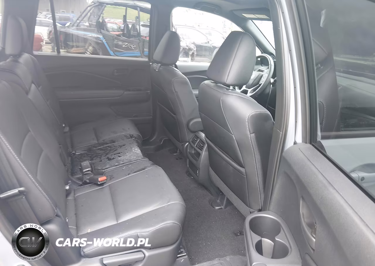 2023 Honda Passport Awd Ex-L VIN:5FNYF8H56PB010916 - 8
