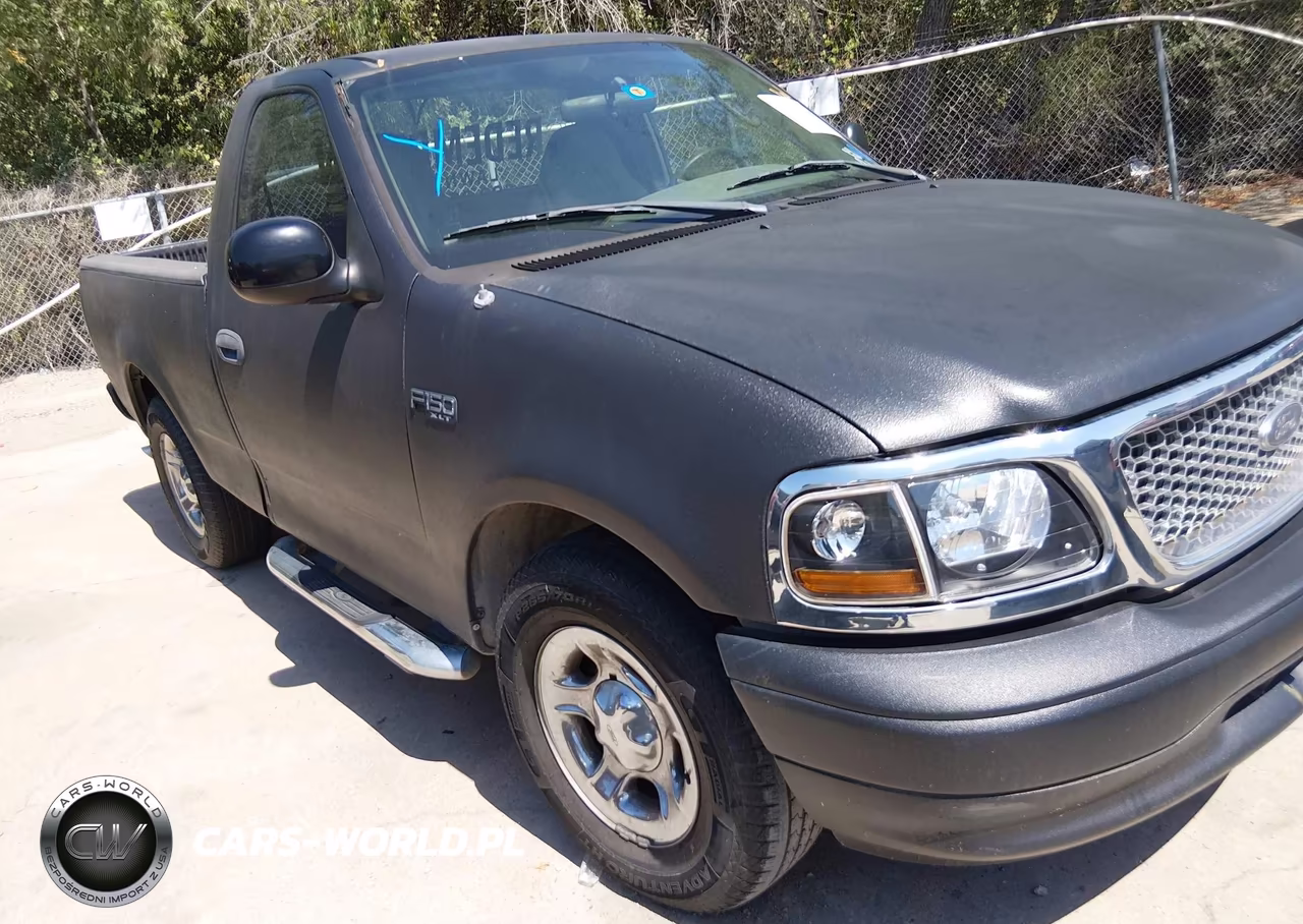 2004 Ford F-150 Heritage Xl-Xlt