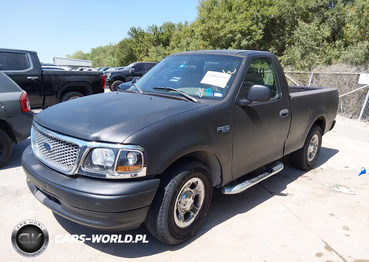2004 Ford F-150 Heritage Xl-Xlt VIN:2FTRF17284CA69245 - 2