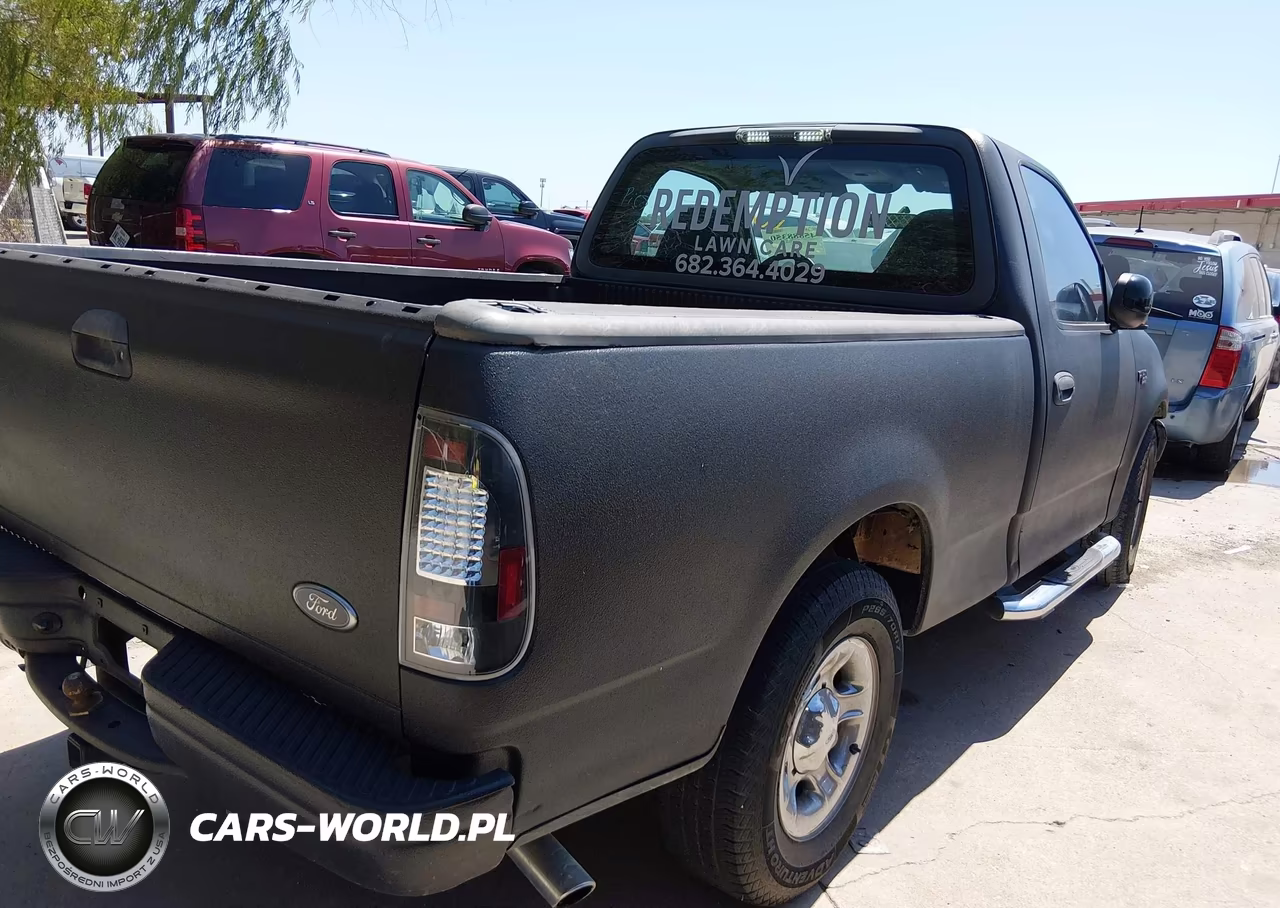 2004 Ford F-150 Heritage Xl-Xlt VIN:2FTRF17284CA69245 - 4