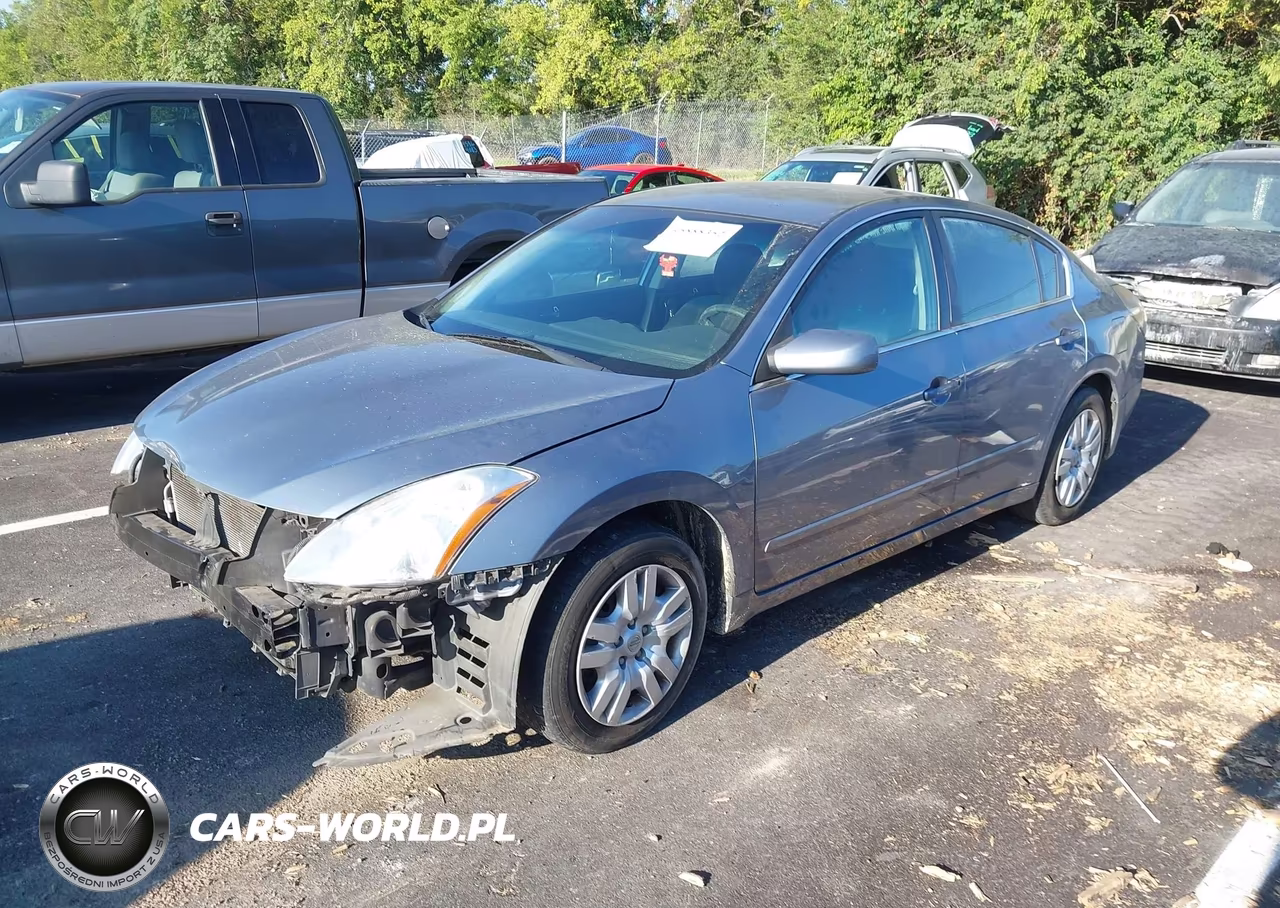 2010 Nissan Altima 2.5 S VIN:1N4AL2AP3AC142089 - 2