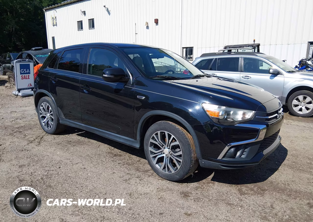 2018 Mitsubishi Outlander Sport 2.0 Es