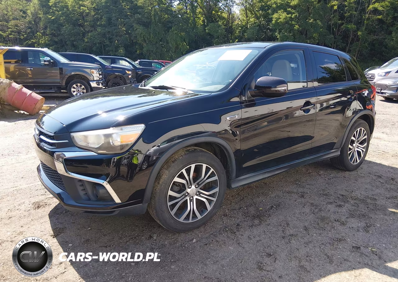 2018 Mitsubishi Outlander Sport 2.0 Es VIN:JA4AP3AU6JZ029819 - 2