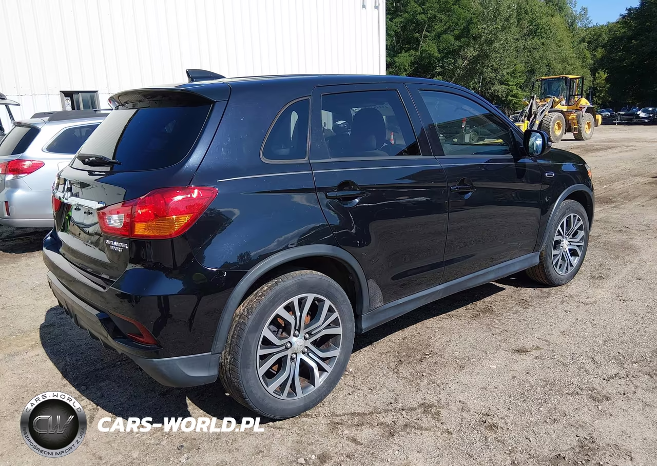 2018 Mitsubishi Outlander Sport 2.0 Es VIN:JA4AP3AU6JZ029819 - 4