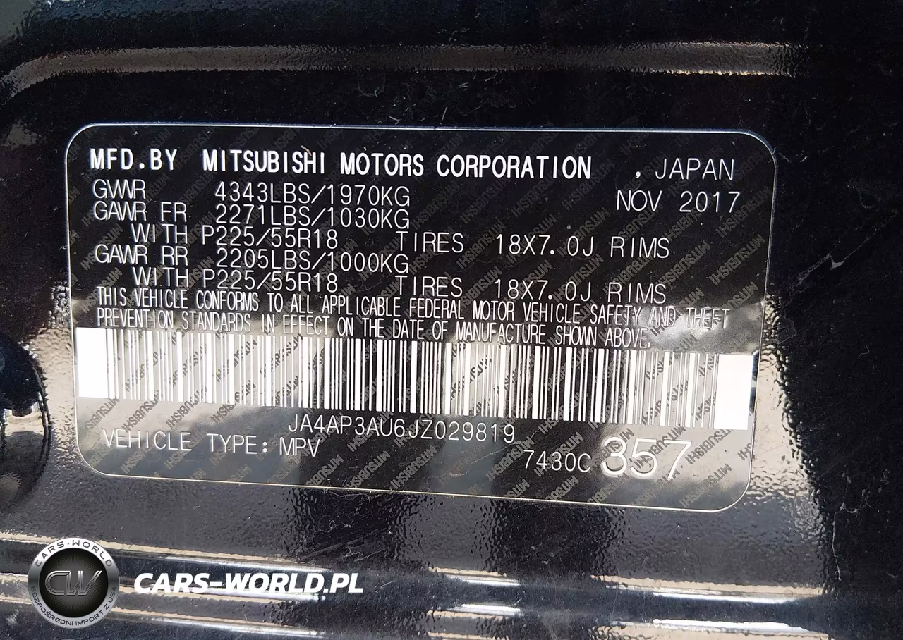 2018 Mitsubishi Outlander Sport 2.0 Es VIN:JA4AP3AU6JZ029819 - 9