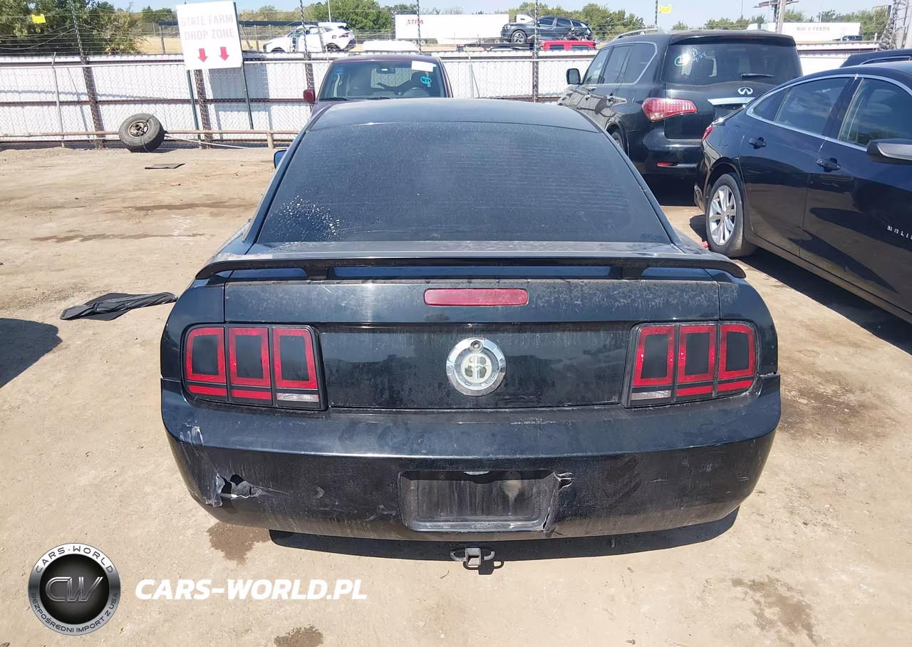 2006 Ford Mustang V6 VIN:1ZVHT80N865151097 - 16
