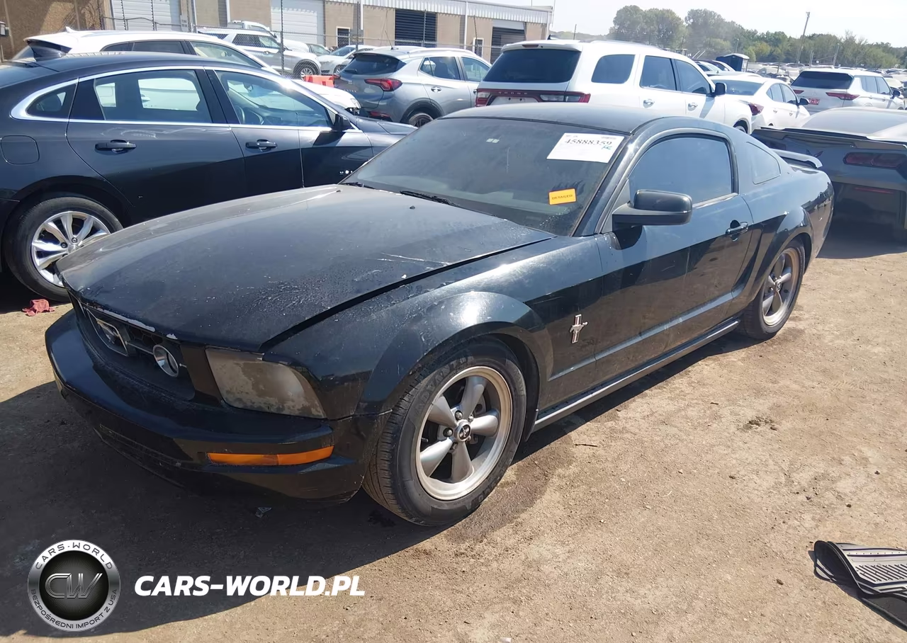 2006 Ford Mustang V6 VIN:1ZVHT80N865151097 - 2