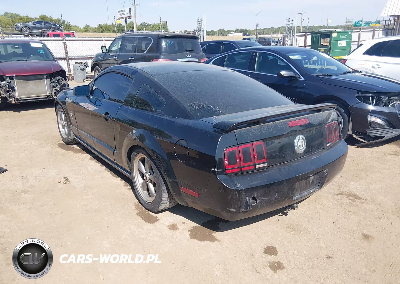 2006 Ford Mustang V6 VIN:1ZVHT80N865151097 - 3