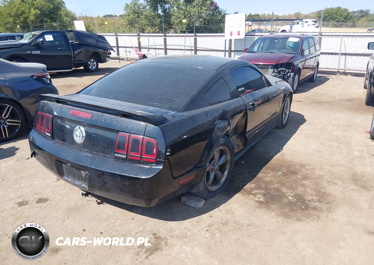 2006 Ford Mustang V6 VIN:1ZVHT80N865151097 - 4