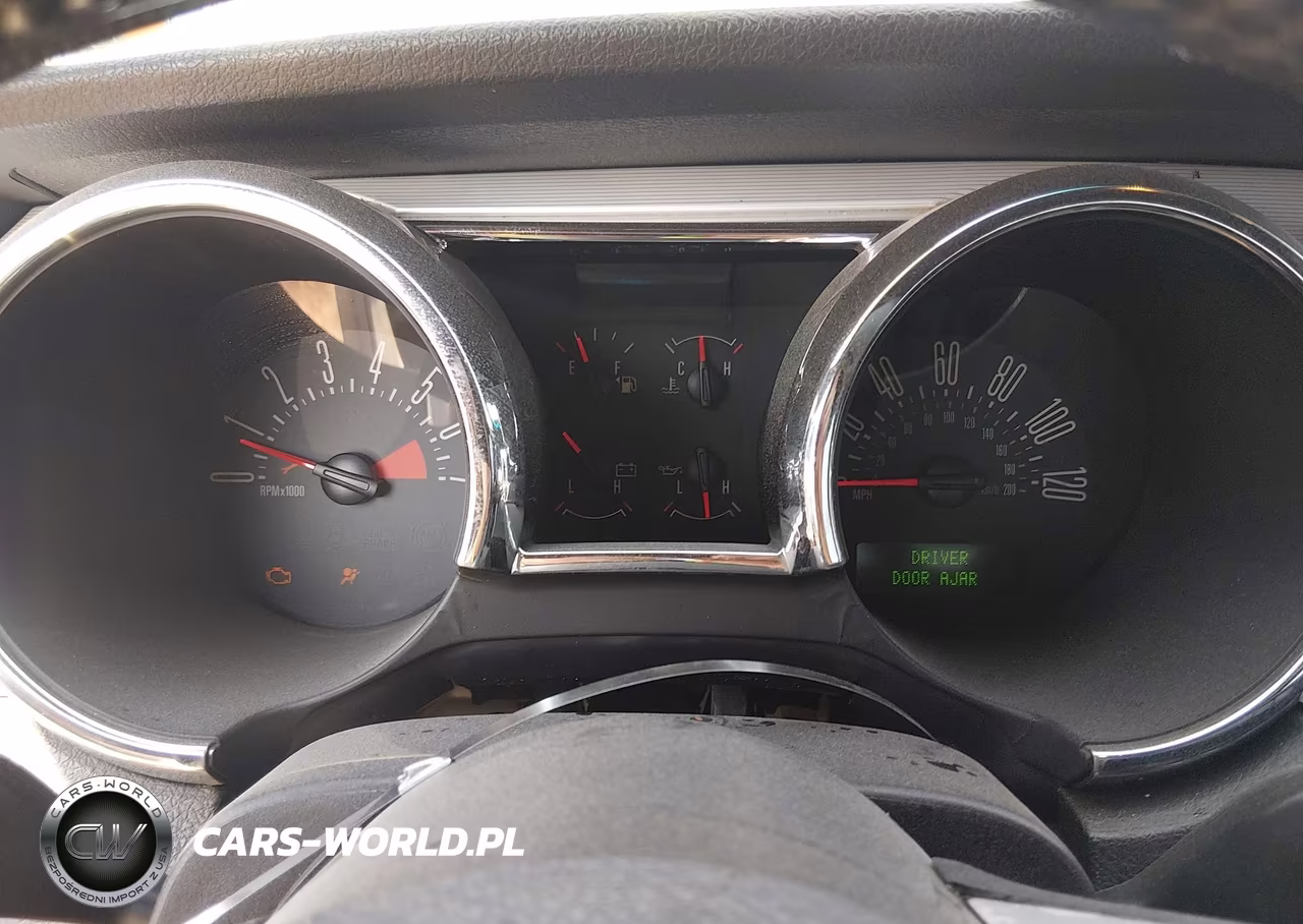 2006 Ford Mustang V6 VIN:1ZVHT80N865151097 - 7