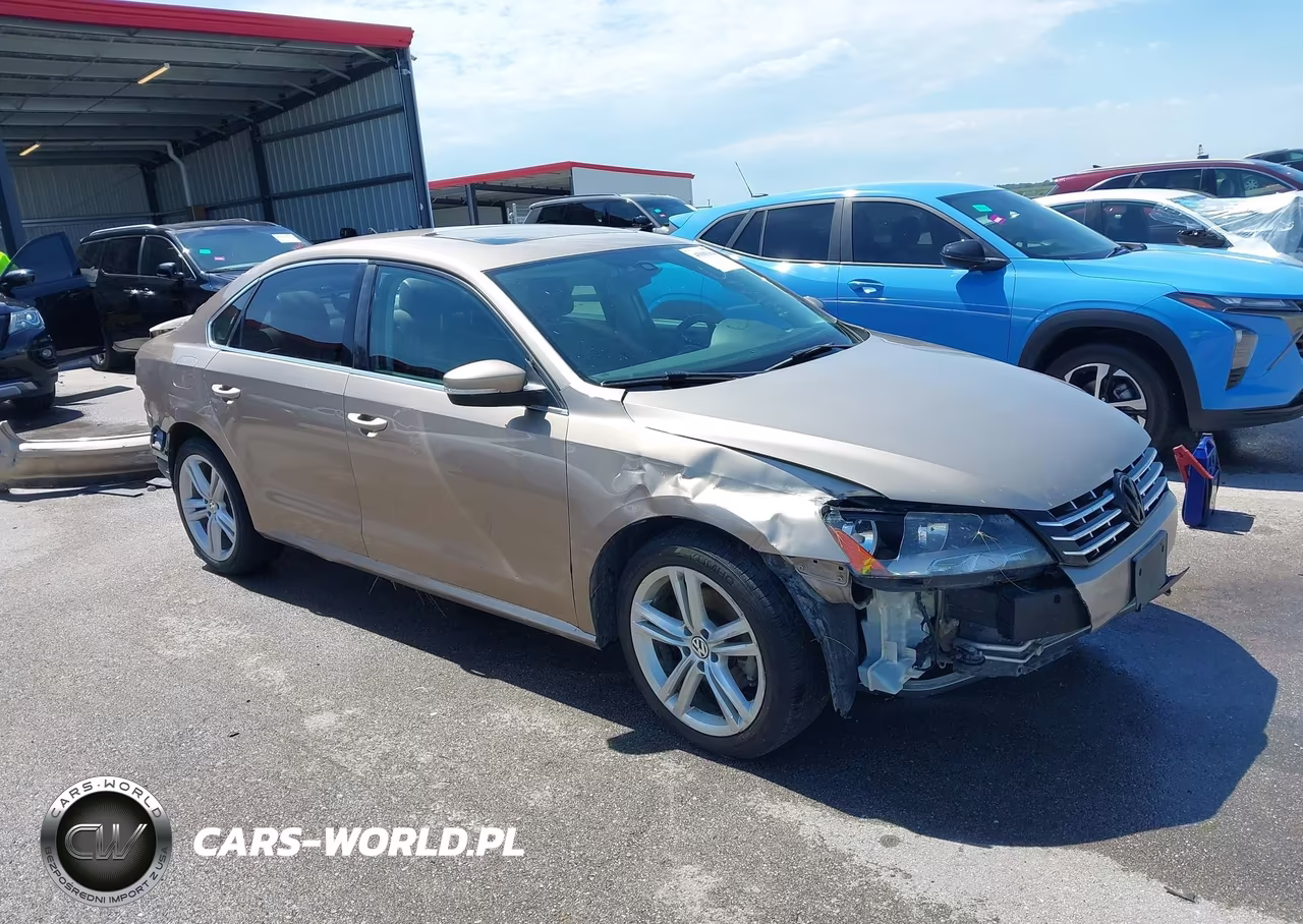 2015 Volkswagen Passat 2.0L Tdi Se – zdjęcie 1 z 17