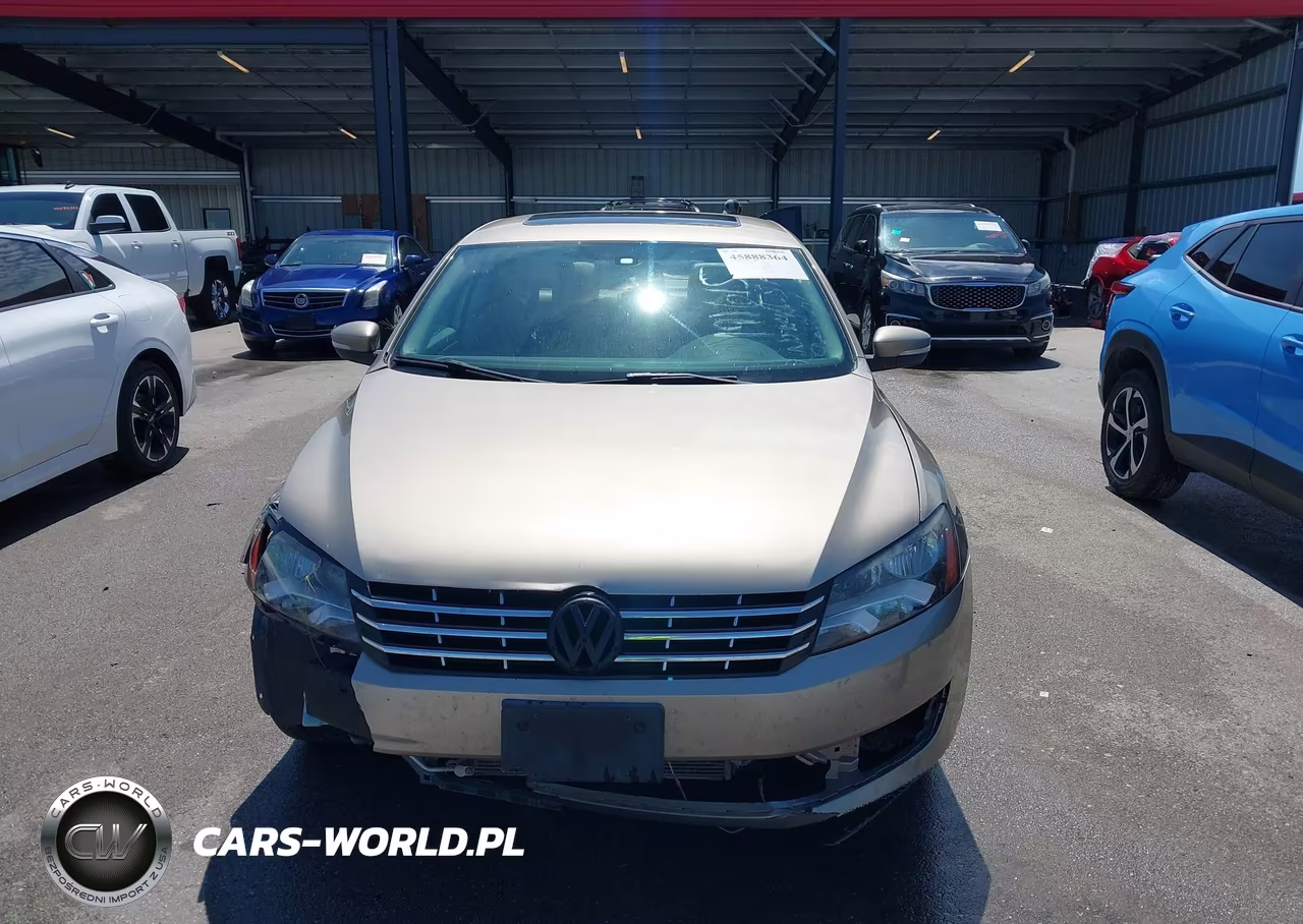 2015 Volkswagen Passat 2.0L Tdi Se VIN:1VWBV7A34FC067569 - 13