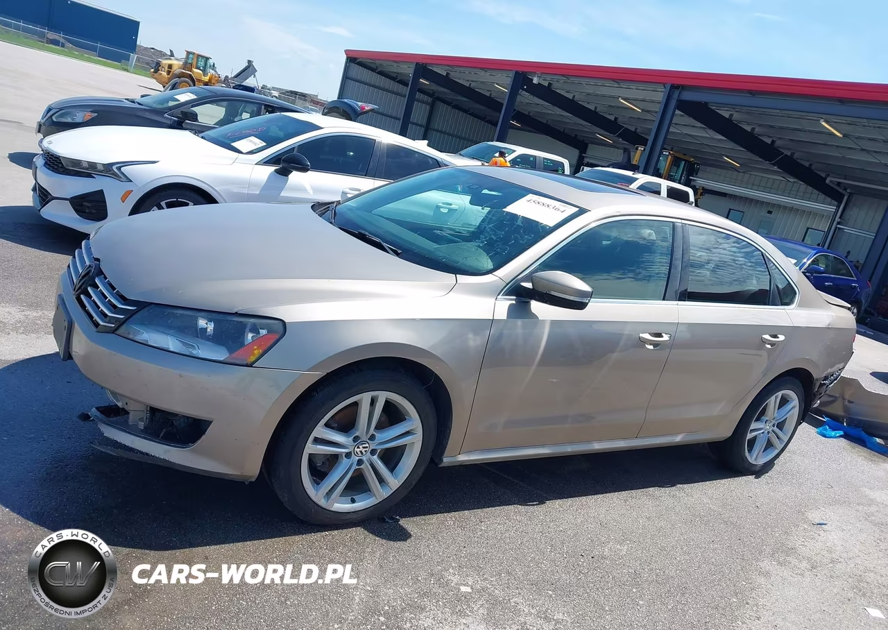 2015 Volkswagen Passat 2.0L Tdi Se VIN:1VWBV7A34FC067569 - 15