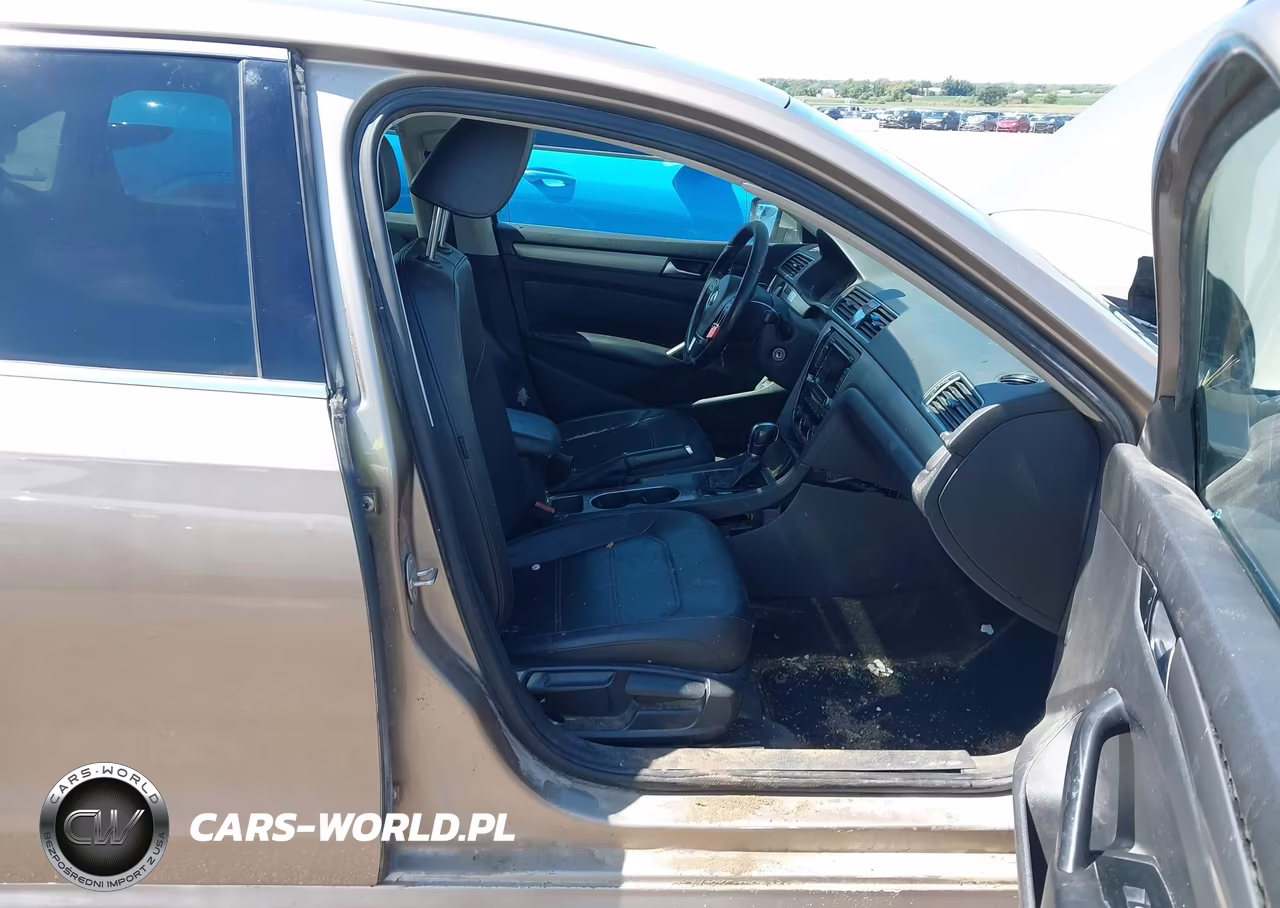 2015 Volkswagen Passat 2.0L Tdi Se VIN:1VWBV7A34FC067569 - 5