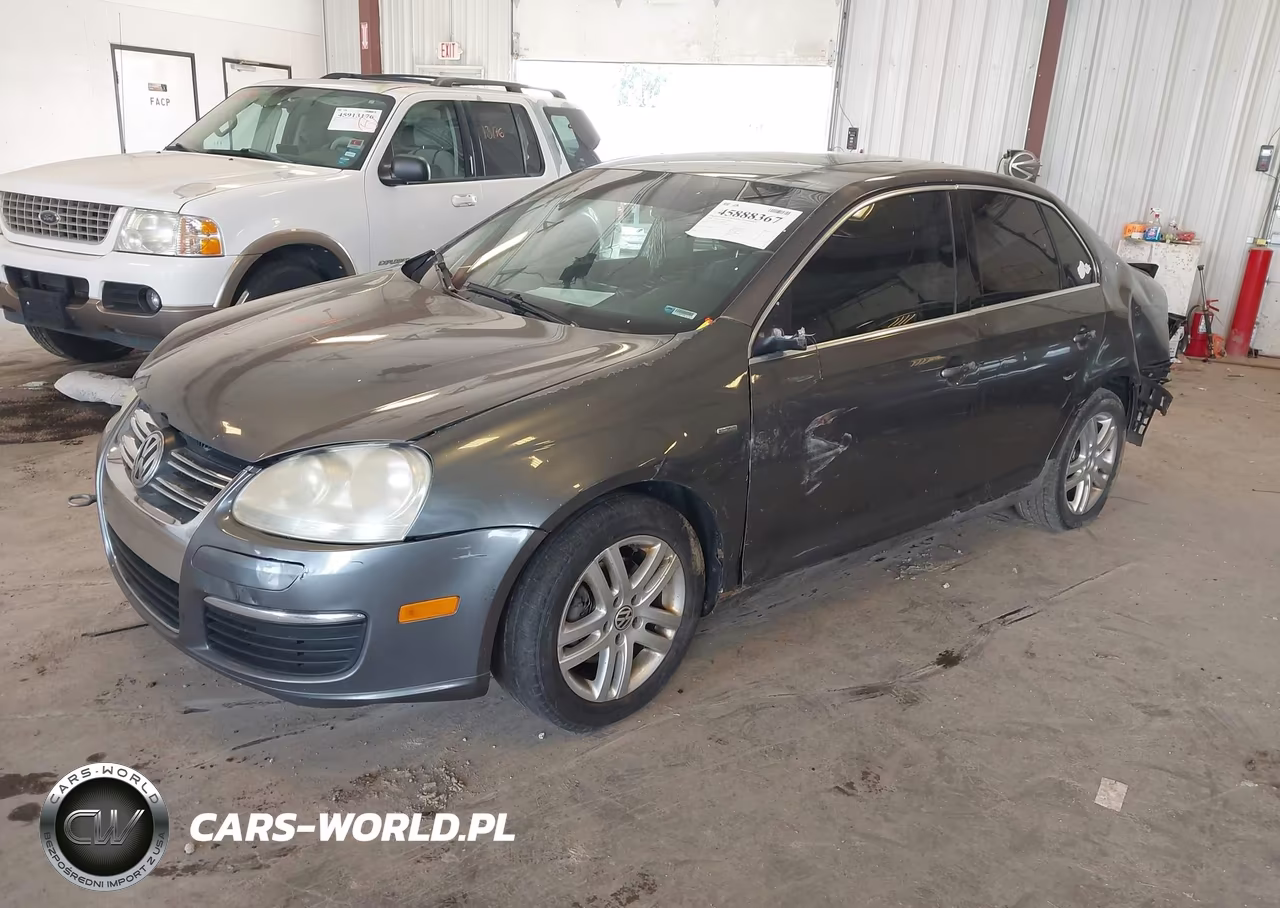 2006 Volkswagen Jetta Tdi VIN:3VWST71K66M638281 - 2