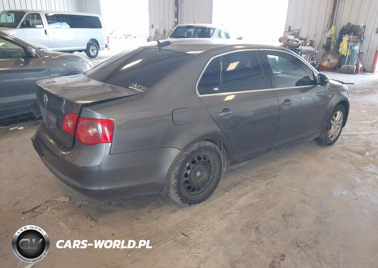 2006 Volkswagen Jetta Tdi VIN:3VWST71K66M638281 - 4