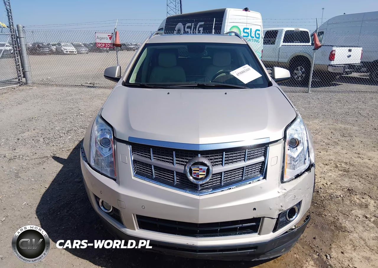 2012 Cadillac Srx Performance Collection VIN:3GYFNBE39CS500255 - 12