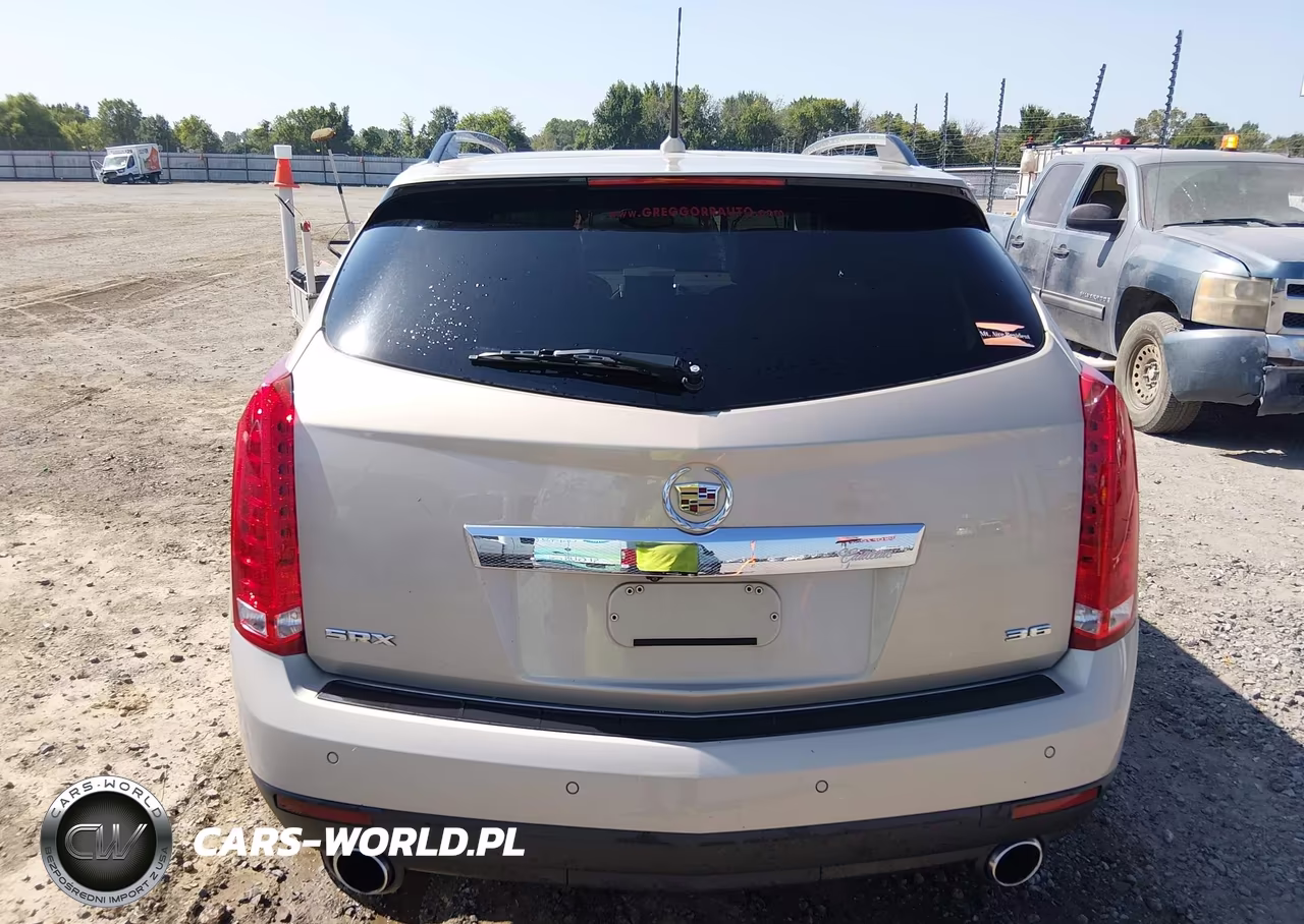 2012 Cadillac Srx Performance Collection VIN:3GYFNBE39CS500255 - 16