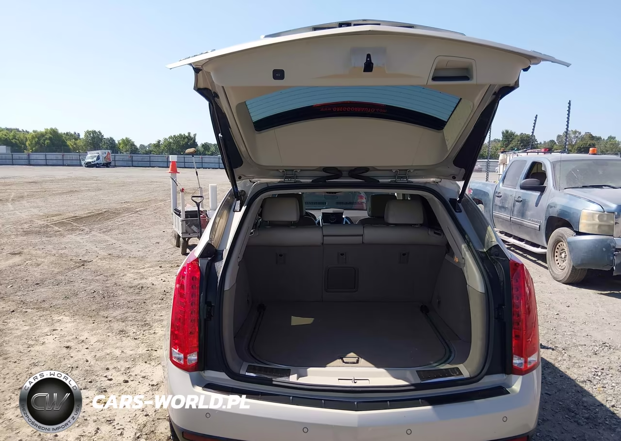 2012 Cadillac Srx Performance Collection VIN:3GYFNBE39CS500255 - 17