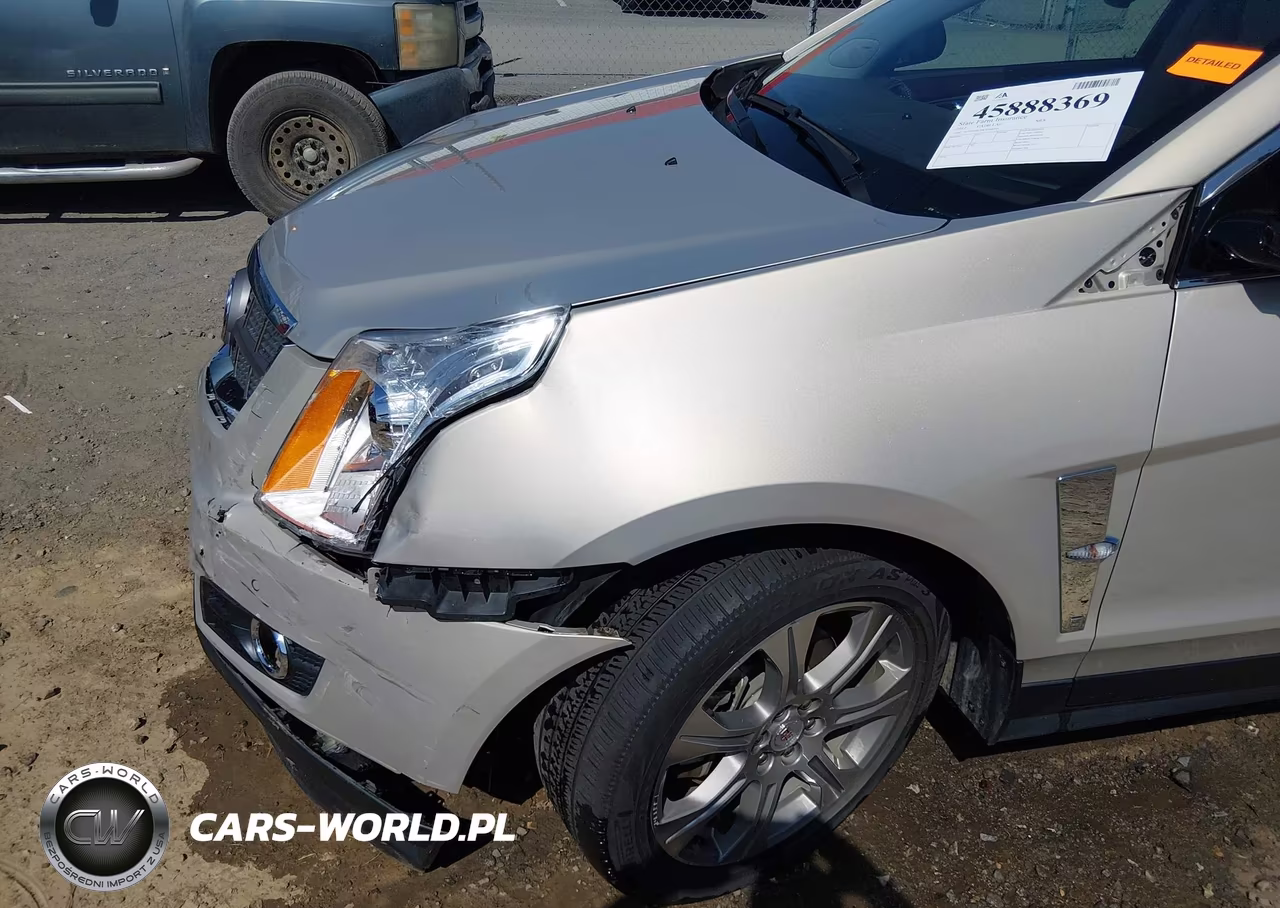 2012 Cadillac Srx Performance Collection VIN:3GYFNBE39CS500255 - 19