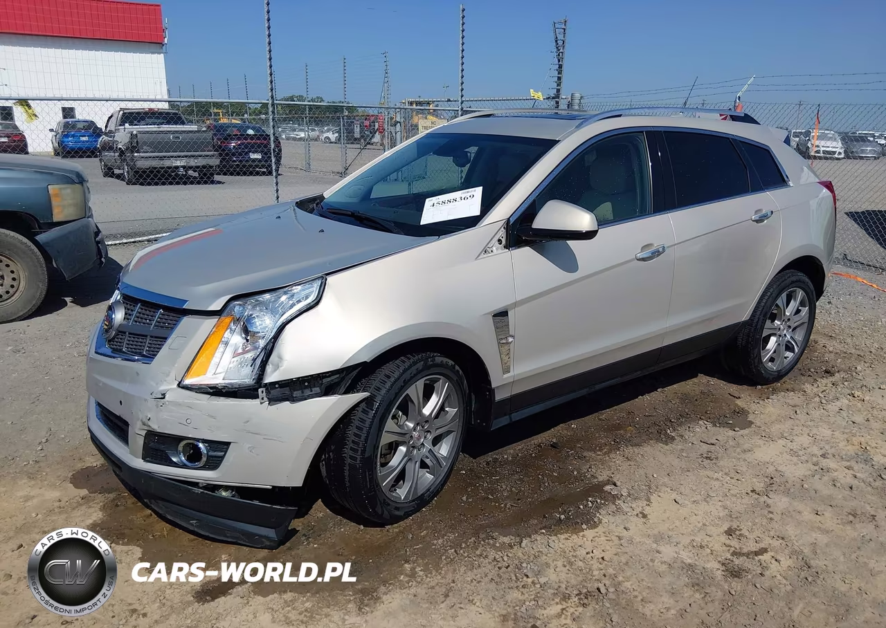 2012 Cadillac Srx Performance Collection VIN:3GYFNBE39CS500255 - 2