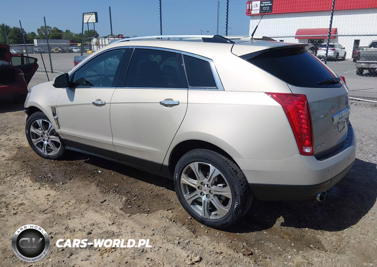 2012 Cadillac Srx Performance Collection VIN:3GYFNBE39CS500255 - 3