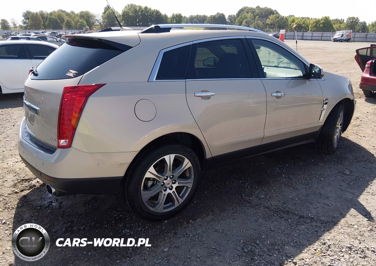 2012 Cadillac Srx Performance Collection VIN:3GYFNBE39CS500255 - 4