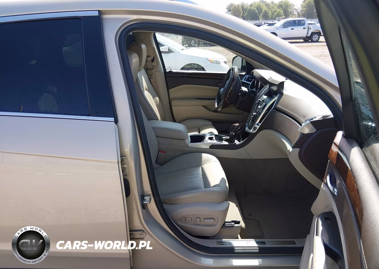 2012 Cadillac Srx Performance Collection VIN:3GYFNBE39CS500255 - 5