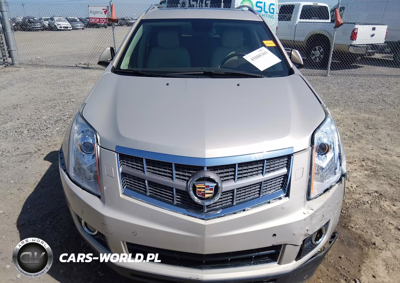 2012 Cadillac Srx Performance Collection VIN:3GYFNBE39CS500255 - 6