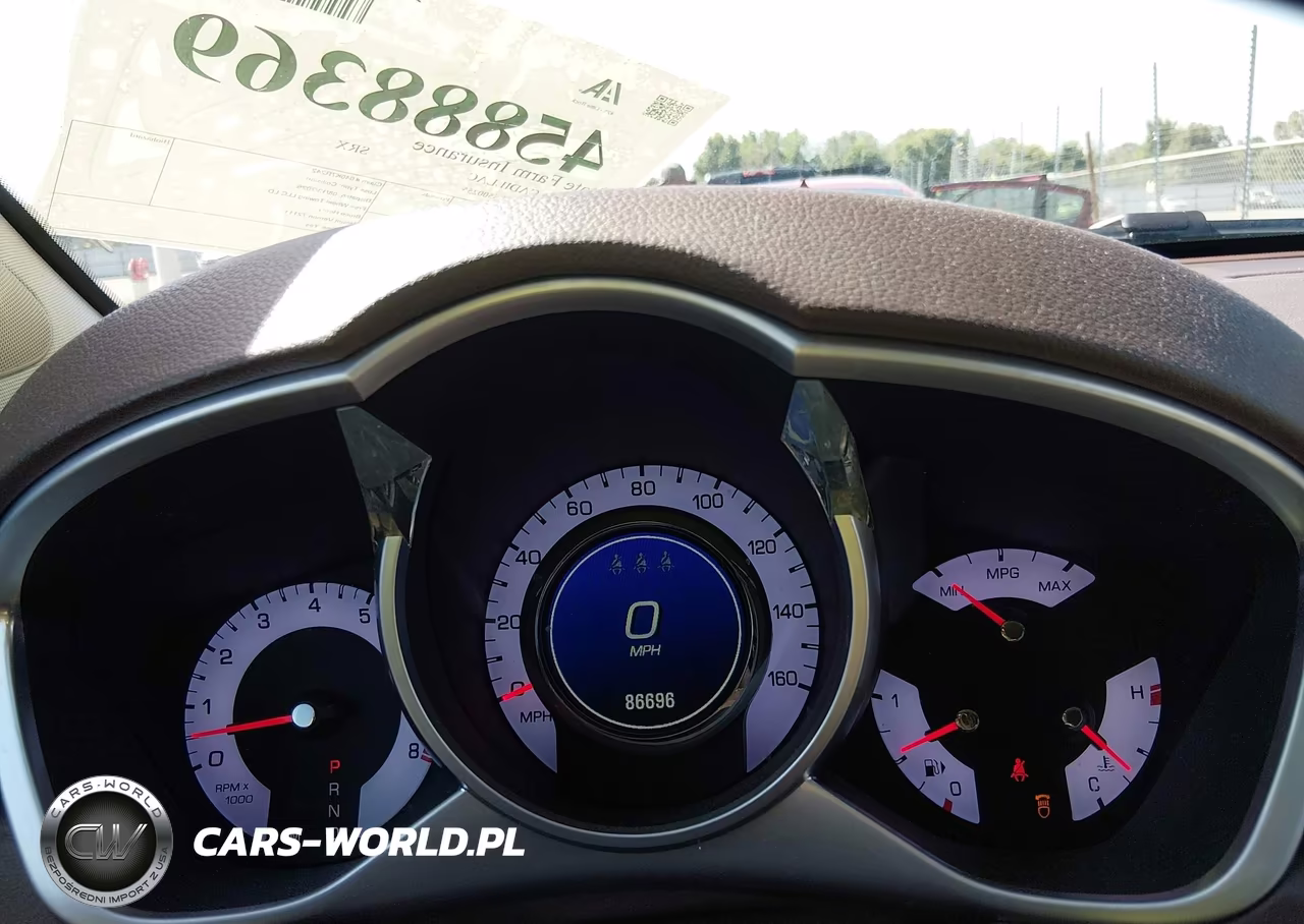 2012 Cadillac Srx Performance Collection VIN:3GYFNBE39CS500255 - 7