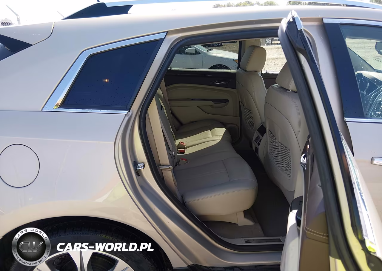 2012 Cadillac Srx Performance Collection VIN:3GYFNBE39CS500255 - 8