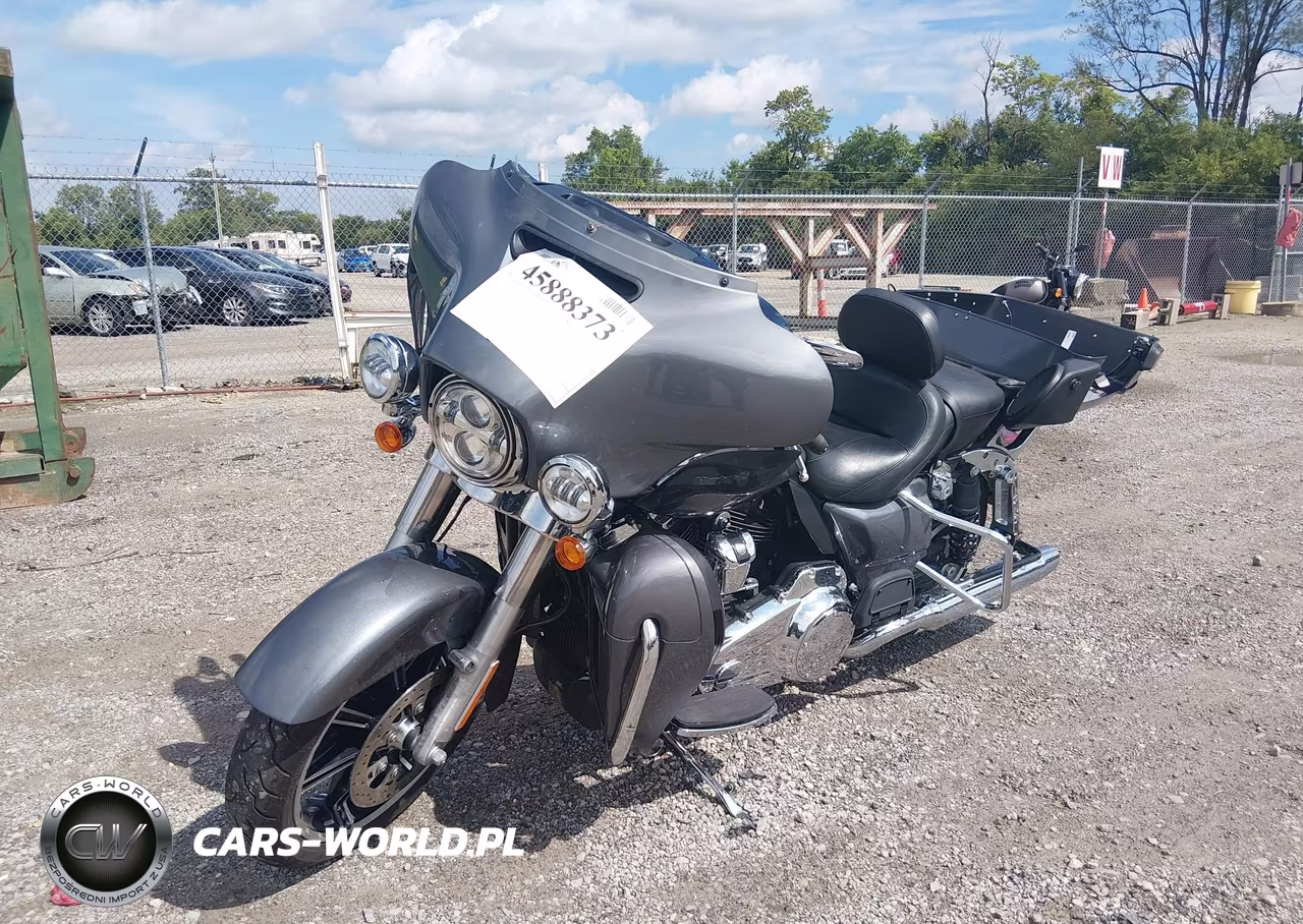2022 Harley-Davidson Flhtk VIN:1HD1KEF18NB656565 - 2
