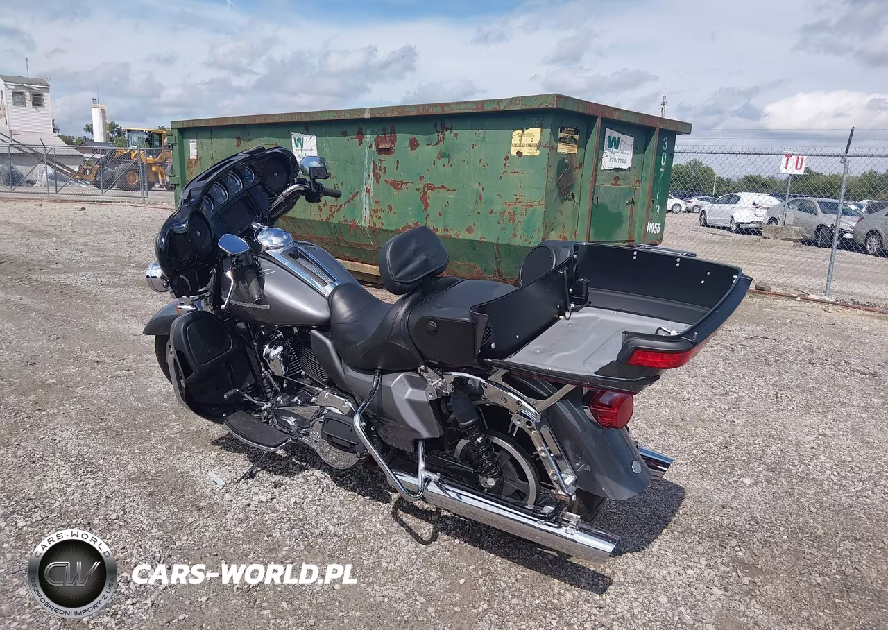 2022 Harley-Davidson Flhtk VIN:1HD1KEF18NB656565 - 3