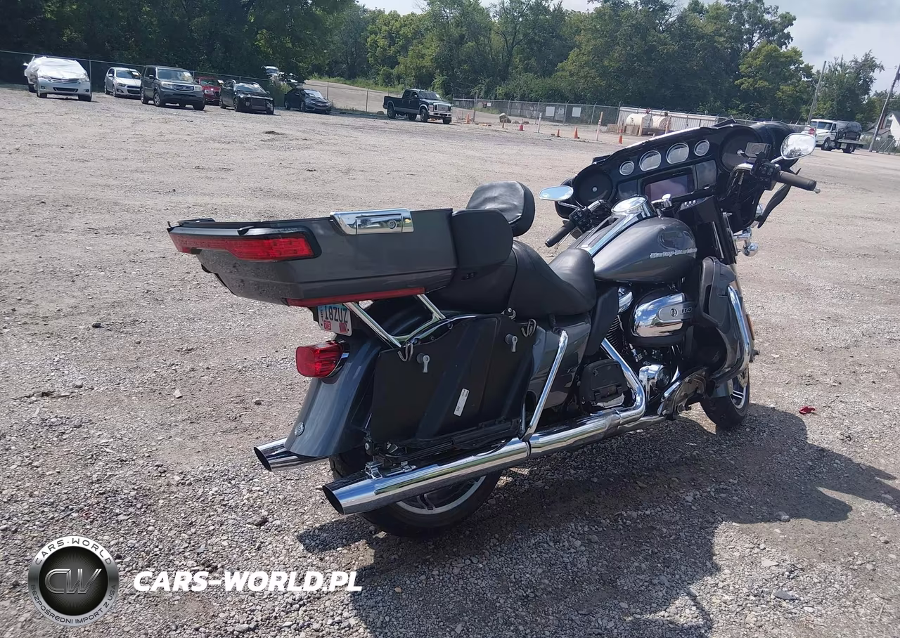 2022 Harley-Davidson Flhtk VIN:1HD1KEF18NB656565 - 4