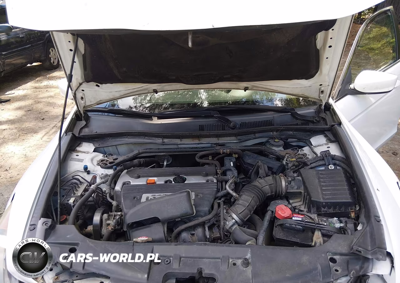 2008 Honda Accord 2.4 Ex VIN:1HGCP26748A087160 - 10