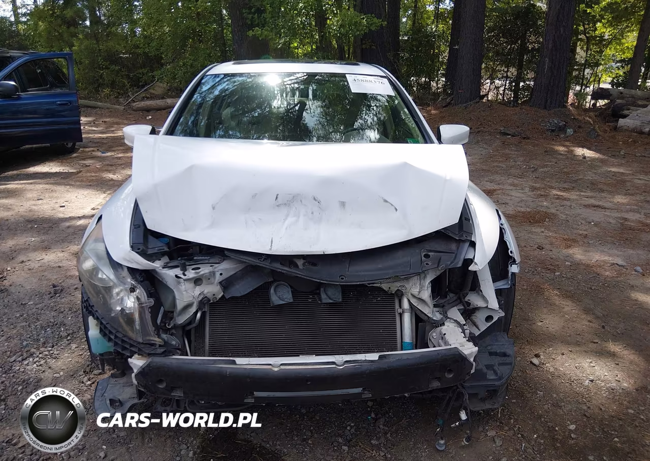 2008 Honda Accord 2.4 Ex VIN:1HGCP26748A087160 - 12