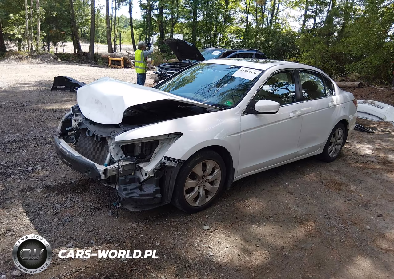 2008 Honda Accord 2.4 Ex VIN:1HGCP26748A087160 - 2