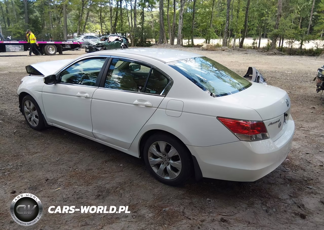 2008 Honda Accord 2.4 Ex VIN:1HGCP26748A087160 - 3