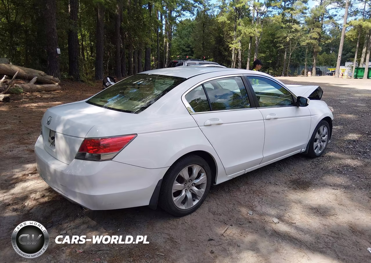 2008 Honda Accord 2.4 Ex VIN:1HGCP26748A087160 - 4
