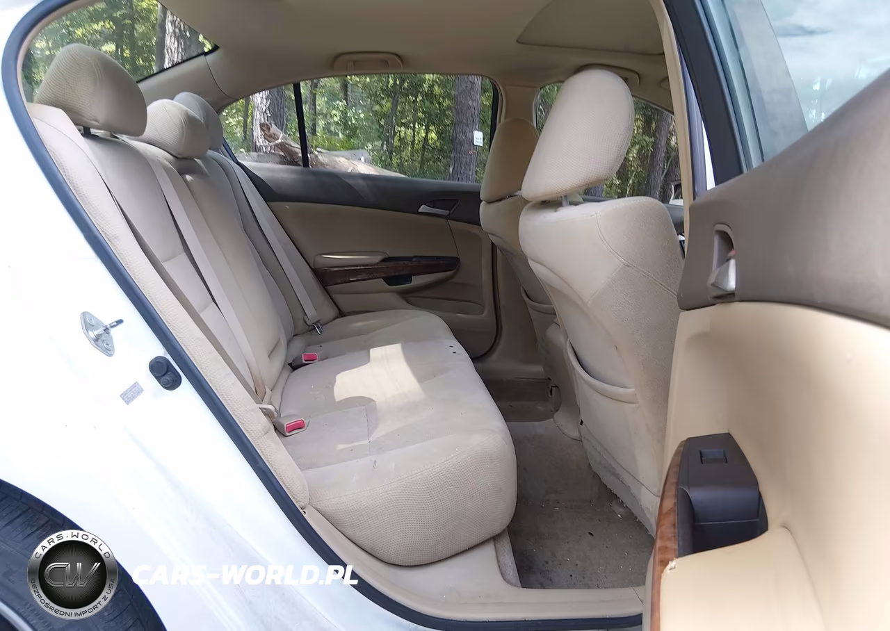 2008 Honda Accord 2.4 Ex VIN:1HGCP26748A087160 - 8