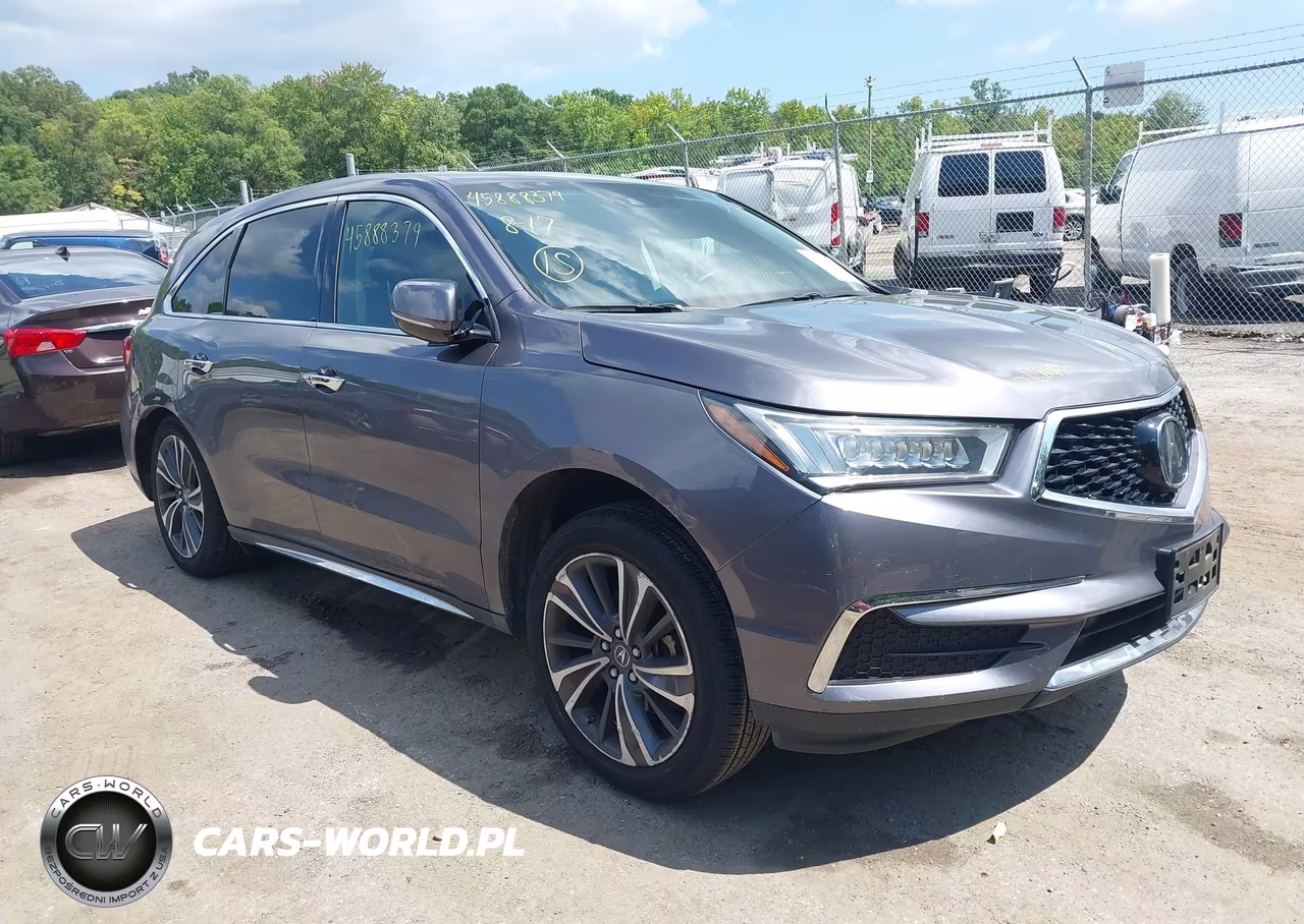 2020 Acura Mdx Technology Package