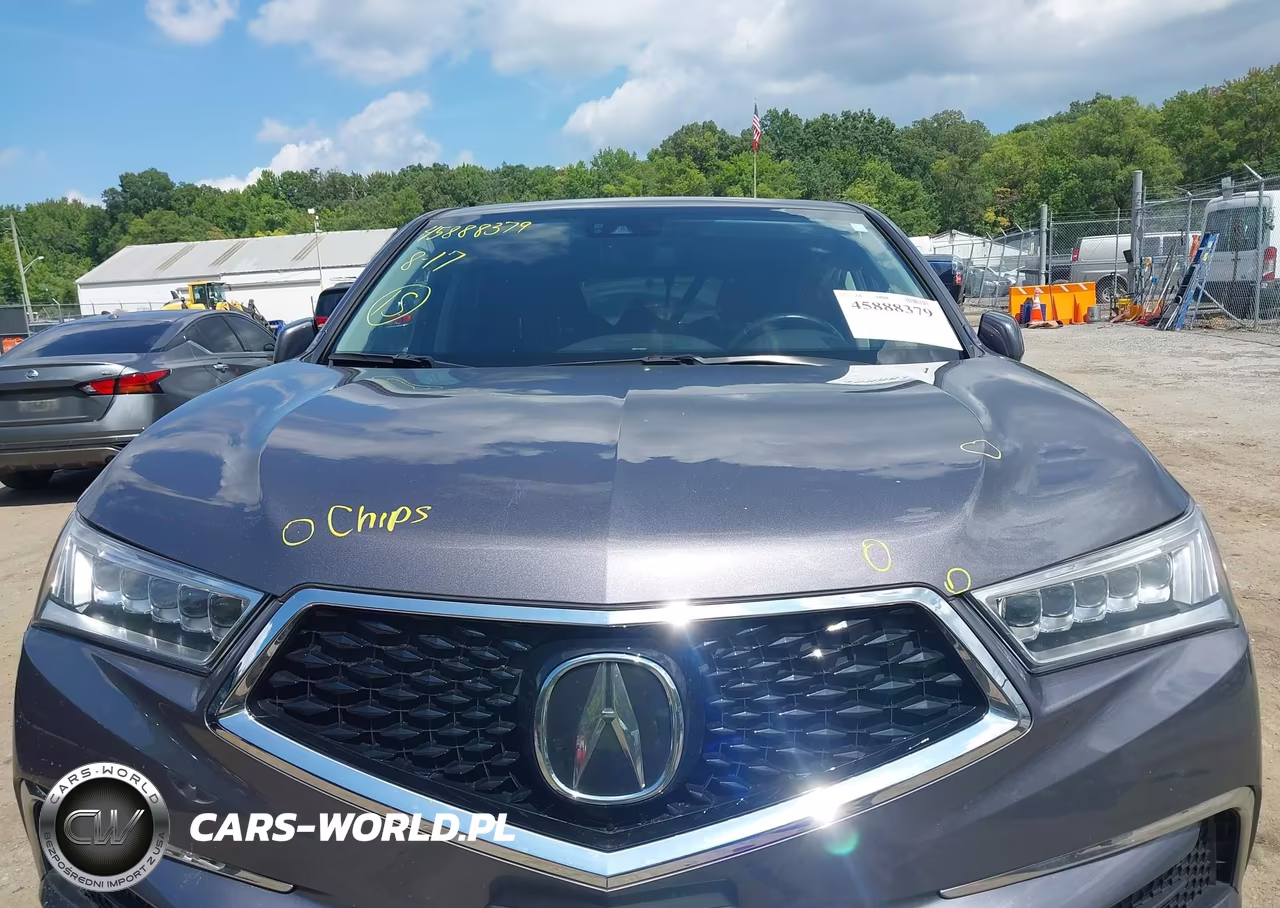 2020 Acura Mdx Technology Package VIN:5J8YD4H52LL056427 - 12