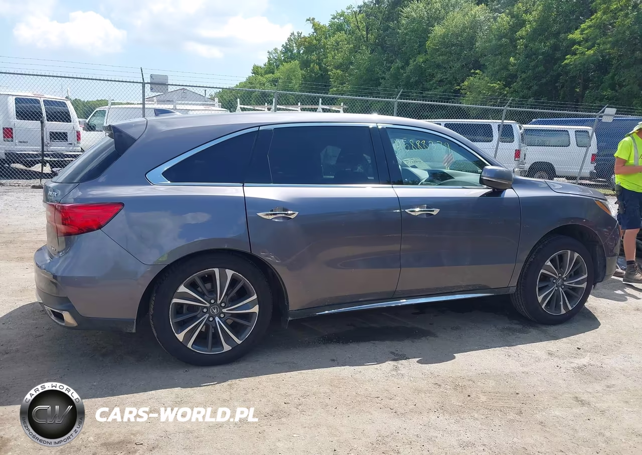 2020 Acura Mdx Technology Package VIN:5J8YD4H52LL056427 - 13
