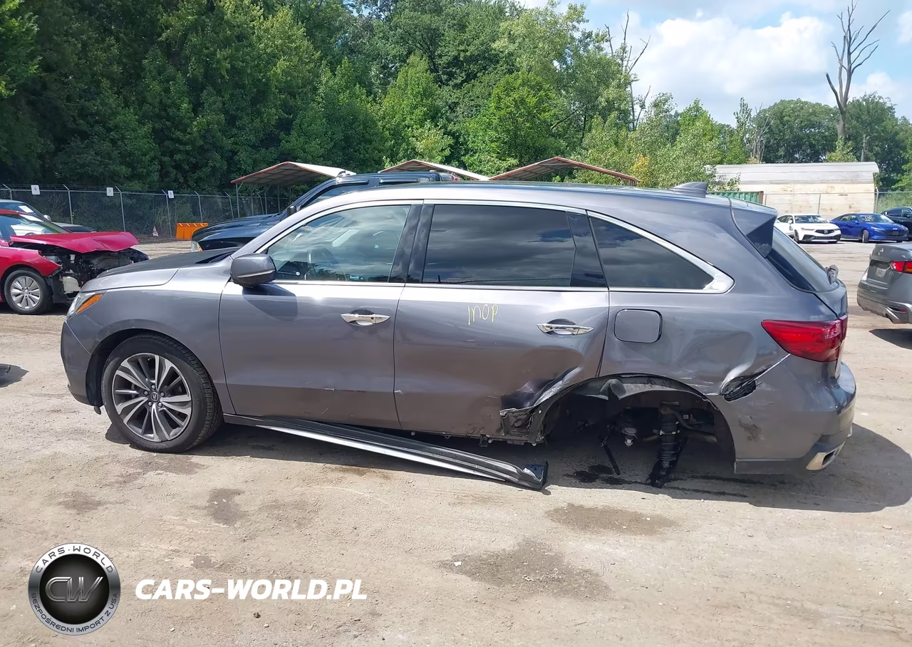 2020 Acura Mdx Technology Package VIN:5J8YD4H52LL056427 - 14