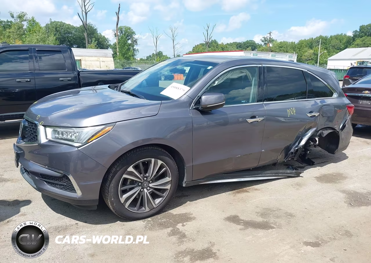 2020 Acura Mdx Technology Package VIN:5J8YD4H52LL056427 - 2